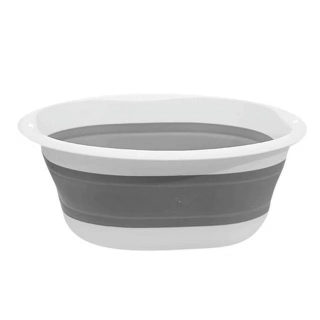 Foot Bath Collapsible Feet Soaking Tub Feet Soaking Tub With Massage Acupoints Use Collapsible Bucket Foldable Foot Soak Tub For Home Hotel Travel Spa Camping Soaking