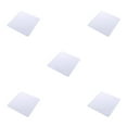 thumbnail image 3 of Destyer Couvercle en Silicone Réutilisable Multifonctionnel pour Sceller la Conservation des Aliments, Couvercle de Chauffage pour Micro-Ondes Blanc 5 Pcs, 3 of 6