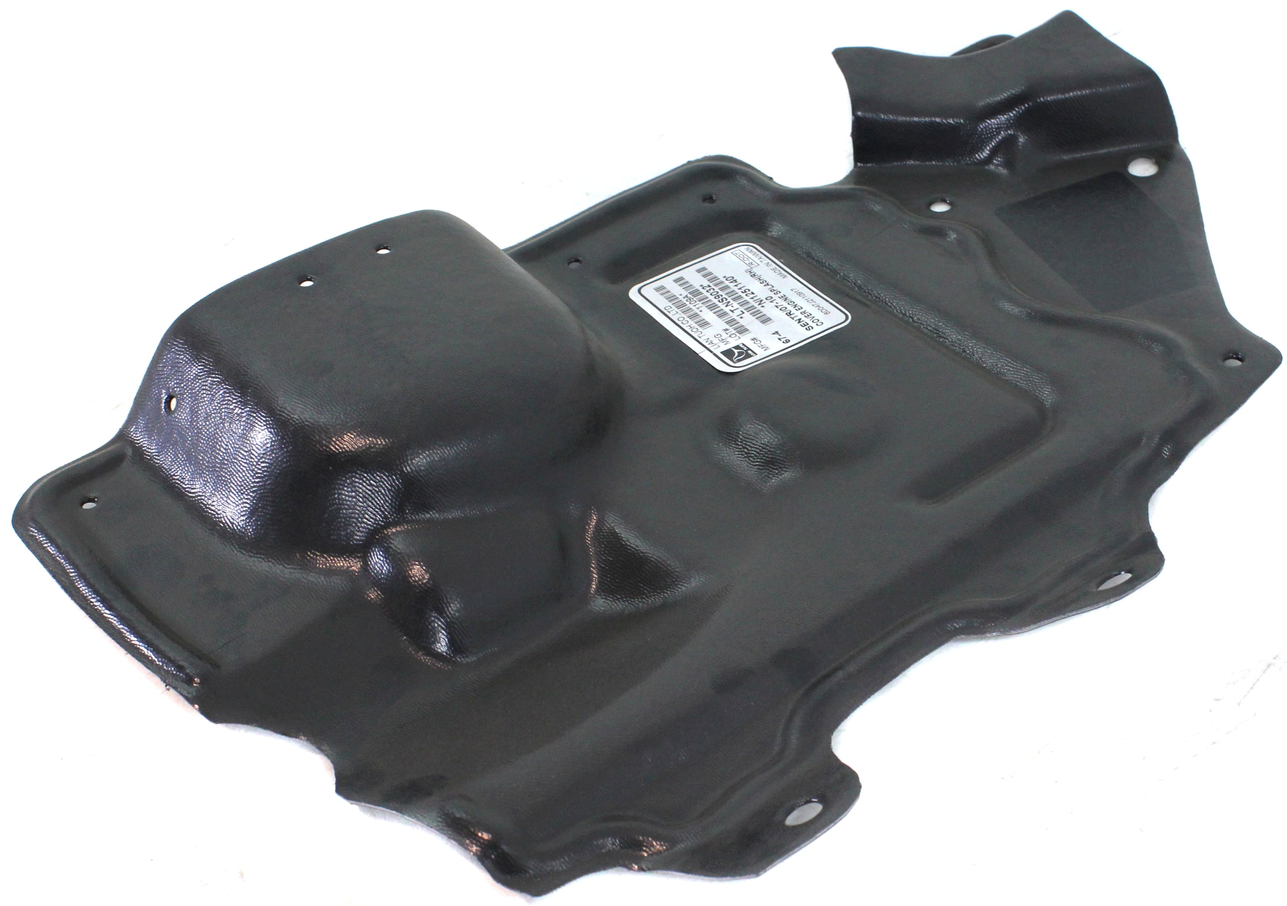 Replacement REPN310109 Engine Splash Shield Compatible with 2007-2012 Nissan Sentra Right Passenger