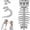 Grey, variant on MIRUXO Dinosaur Skeleton Costume, Dino Toys for Halloween Cosplay, Cozy Plush with Skull & Spine,Cosplay Props for Halloween