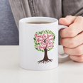 thumbnail image 4 of CafePress - Family Trees Deep Roots Mugs - 11 oz Ceramic Mug - Novelty Coffee Tea Cup, 4 of 4