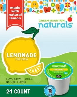 Green Mountain Naturals, Lemonade K 