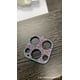 thumbnail image 1 of Película protectora de lente de diamante colorida para cámara Apple 15PROMAX con anillo de metal para iPhone 15, 1 of 6
