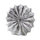 thumbnail image 2 of Conch Flower Jarrón decorativo Jarrón decorativo Retro de escritorio estético Arreglo floral para sala de estar Fiesta de escritorio de mesa de Plata pequeña, 2 of 8
