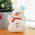 thumbnail image 2 of PatungKu Christmas Plush Doll Christmas Stuffe Toy Table Ornament Christmas Reindeer Plush Toy Gift for Women Girls, 2 of 20