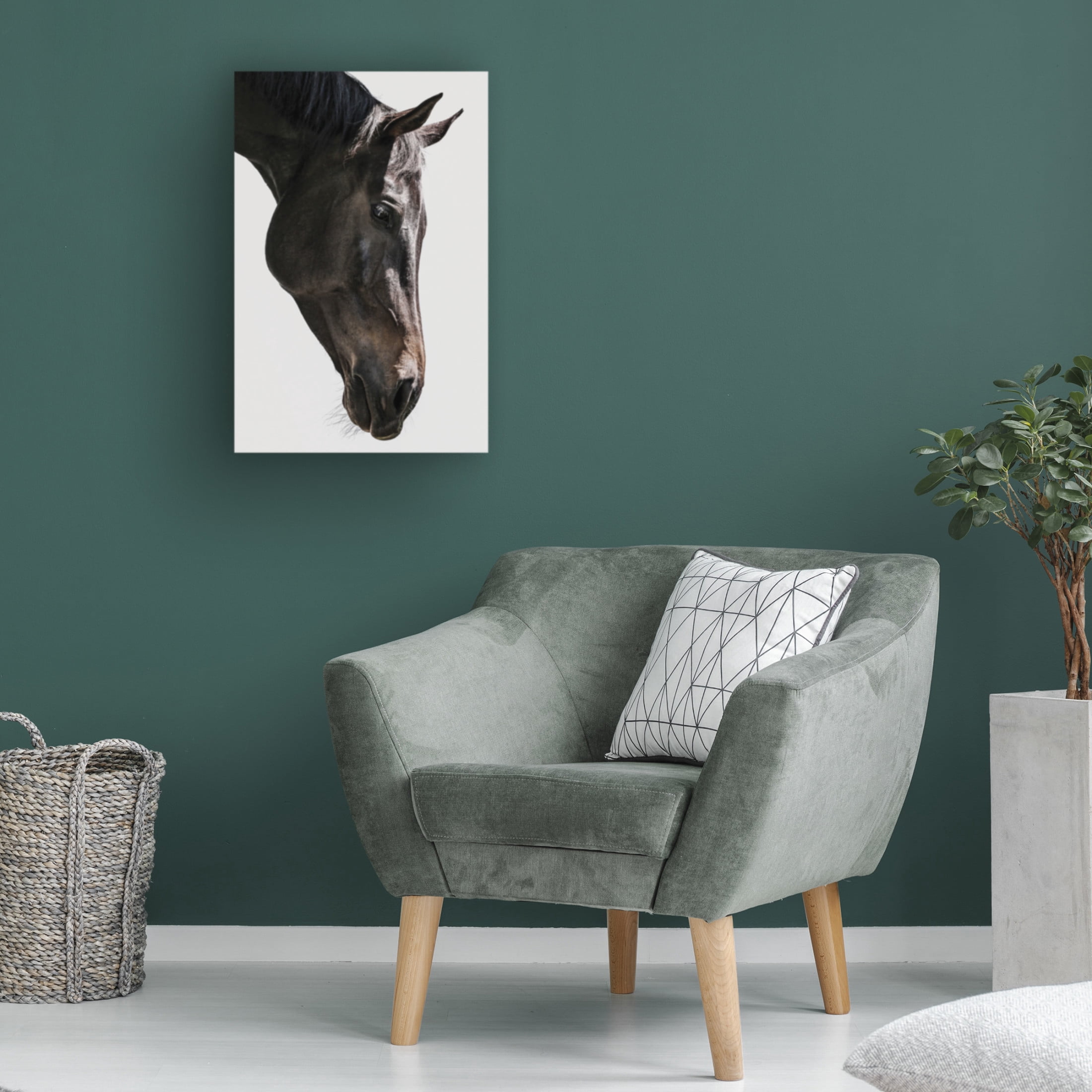 Trademark Fine Art Shot by Clint Bingo Canvas Wall Art