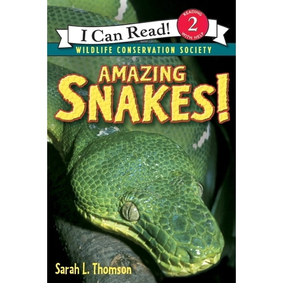 I Can Read Level 2 Amazing Snakes!, (Paperback)