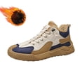 thumbnail image 3 of NOKIO Men's Fashion Sneakers Outdoor Casual Sports Shoes Training Shoes Mens Casual Shoes Men's Comfort Sneaker 2025, Men Waterproof Non Slip Breathable Lightweight Orthopedic Shoes Sneakers, 3 of 5