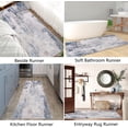 Capslpad 2x6ft Runner Rug, Non-Slip, Washable, Low Pile, for Hallway ...