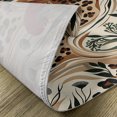 thumbnail image 4 of Ambesonne Leopard Print Place Mats Set of 4, Abstract Blend Earthy, Standard Size, Pastel Brown Forest Green, 4 of 5