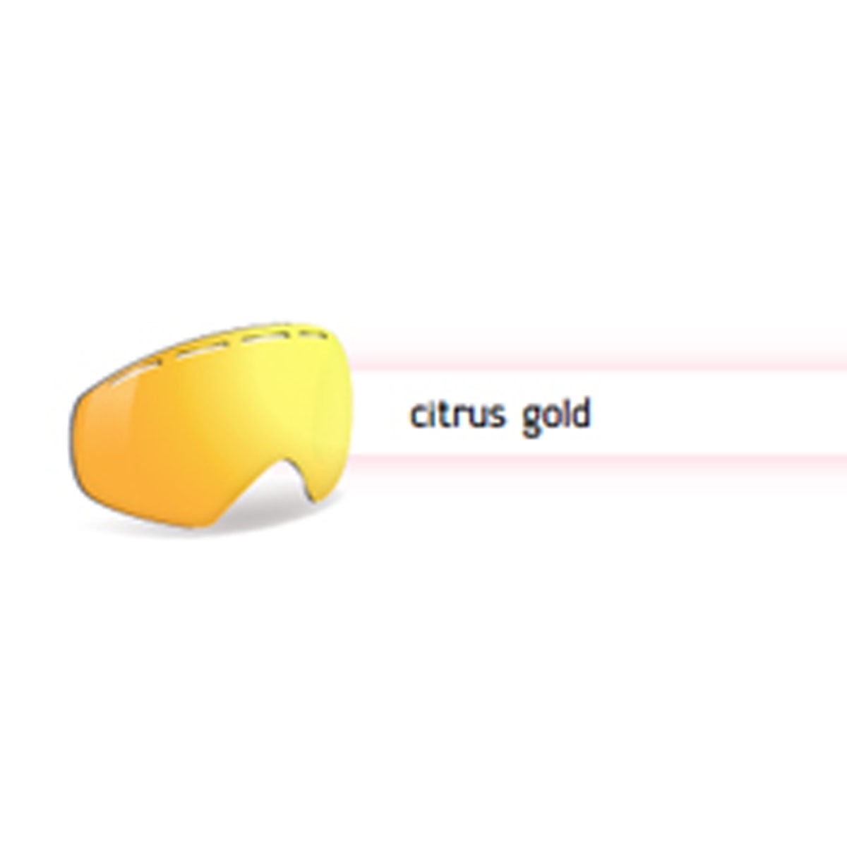 *Bolle Replacement Lenses 50570 Citrus Gold Nova II by Supplier Generic