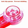 thumbnail image 2 of Cherry Pitter Cherry Stoner, 6 Cherries Olive Multiple Cherrystone Remover, Cherry/Olive Stone Core Seed Remover Tools with Removable Pit and Juice Container Red, 2 of 5