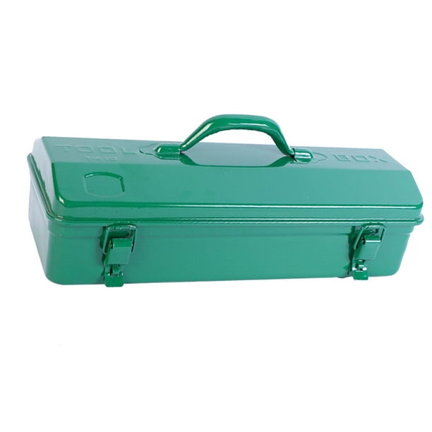 Metal Tool Box with Handle Large Capacity Tool Storage Container