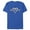 Royal Blue, variant on Men's Kingdom Hearts 1 Sketch Logo Graphic Tee Royal Blue Medium
