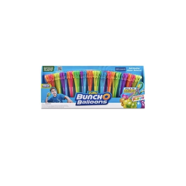 Globos de agua ZURU Bunch O Balloons 465 de llenado rápido (14 tallos)