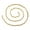 Gold, variant on Unisex Stainless Steel 5MM Coffee Bean Oval Button Chain Necklace Titanium Choker Jewelry Silver