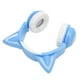 thumbnail image 4 of Auriculares Estéreo Con Y Oreja De Gato, Bonitos Auriculares Estéreo Con Micrófono Integrado De Alta Sensibilidad, Auriculares LED Ajustables Para Niños Con Cable De, 4 of 7