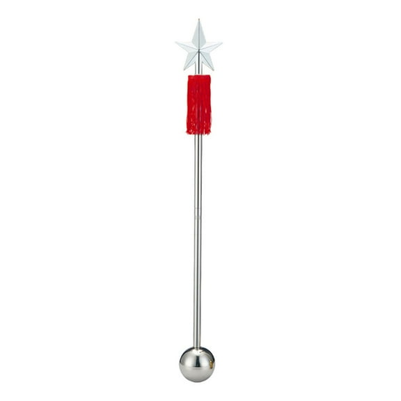 ETHZZLE Stainless Steel Music Conductor Baton with Resin Handle, Detachable, Assorted Colors for Band