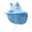 Light Blue, variant on Toddler Summer Bucket Hat with Built-in USB Fan, UPF 50 Wide Brim for Boys & Girls