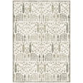 thumbnail image 2 of BERTHMEER 5'x7' Green Area Rugs for Living Room Bedroom Kitchen Rugs Non Slip Washable Vintage Oriental Dorm Office Dining Room Distressed Throw Rugs, 2 of 5