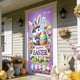 thumbnail image 4 of Cubiertas de Puerta de Vacaciones para la Puerta Delantera 90x180cm Cortina Temática de Pascua, Decoraciones de la Puerta Delantera de Pascua para la Pared Y el Mantel de la Fiesta, 4 of 6