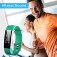 thumbnail image 4 of Correas Reloj: 2 Correas Deportivas Repuesto para ID115Plus HR (5), 4 of 9