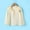 Yellow, variant on Rvasteizo Kids Windbreaker Solid Zip Up Long Sleeve Hooded Sun Protection Coat for Boys Girls 5 to 11Years