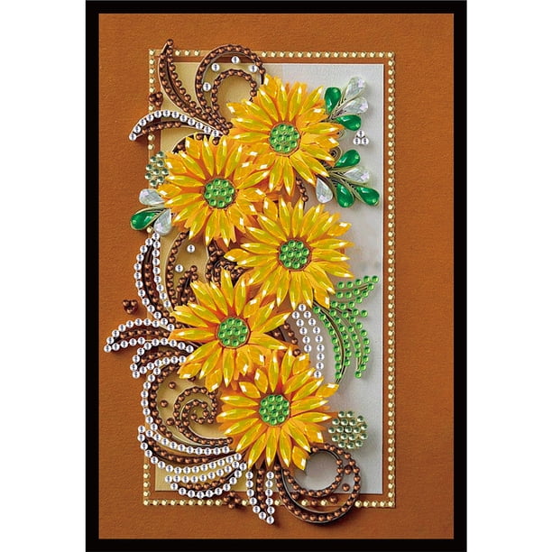 Cuadros Decorativos Pintura de diamante en forma especial 50 páginas A5 Notebook DIY Sketchbook (BJ034) DQrwqpou Nuevos Originales