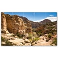 thumbnail image 1 of Picture-Tiles.com: Canyon Ceramic Tile Wall Mural WAL500346-53S. 21.25"W x 12.75"H using (15) 4.25" x 4.25" Ceramic Tiles-Satin Finish, 1 of 3