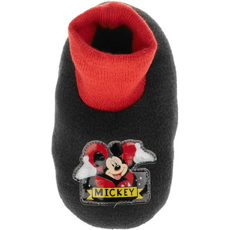 disney baby slippers disney toddler boys mickey mouse sock top slippers disney baby slippers disney toddler boys mickey mouse sock top slippers