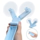 thumbnail image 2 of Ventilador de mano portátil Soledad USB Recargable Azul 44x36x103mm, 2 of 7