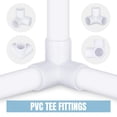 thumbnail image 4 of Accesorios de tubería de PVC de 3 vías tallados exquisitamente para muebles, grado 1 pulgada, 4 of 7