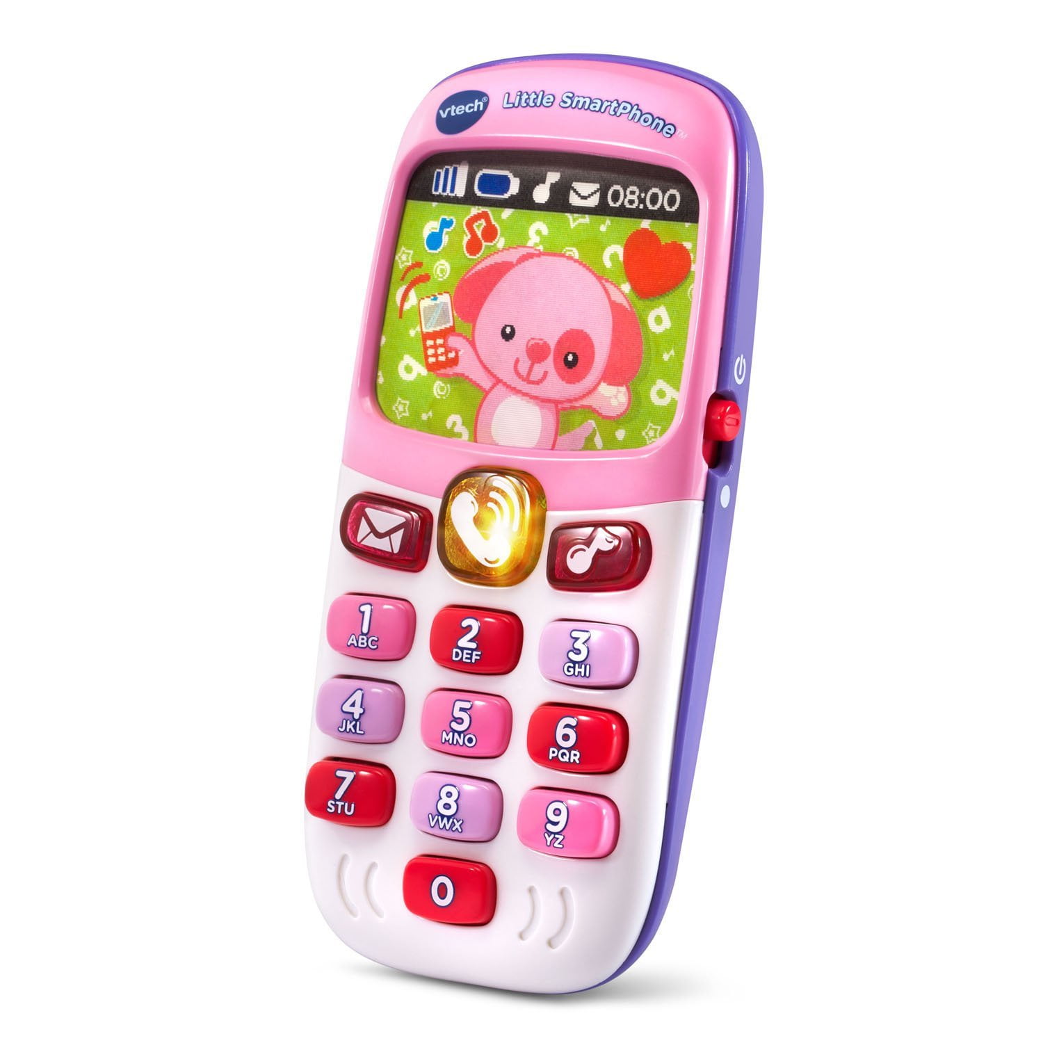 vtech little singing puppy pink