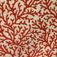 thumbnail image 3 of Plutus Sweet Trinidad Red Floral Luxury Throw Pillow Double sided 20" x 30" Queen, 3 of 3