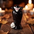 thumbnail image 3 of CQCYD Under $5 5Pcs Halloween Figurine Decor, Spooky Holiday Statue, Plastic Shelf Decoration for Home Office Desktop Tabletop Display, 3 of 9