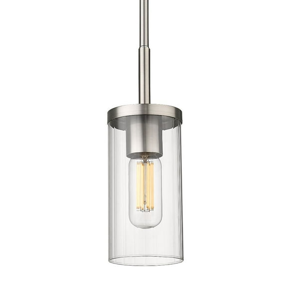 Golden Lighting Winslett 1-light Pendant in Pewter