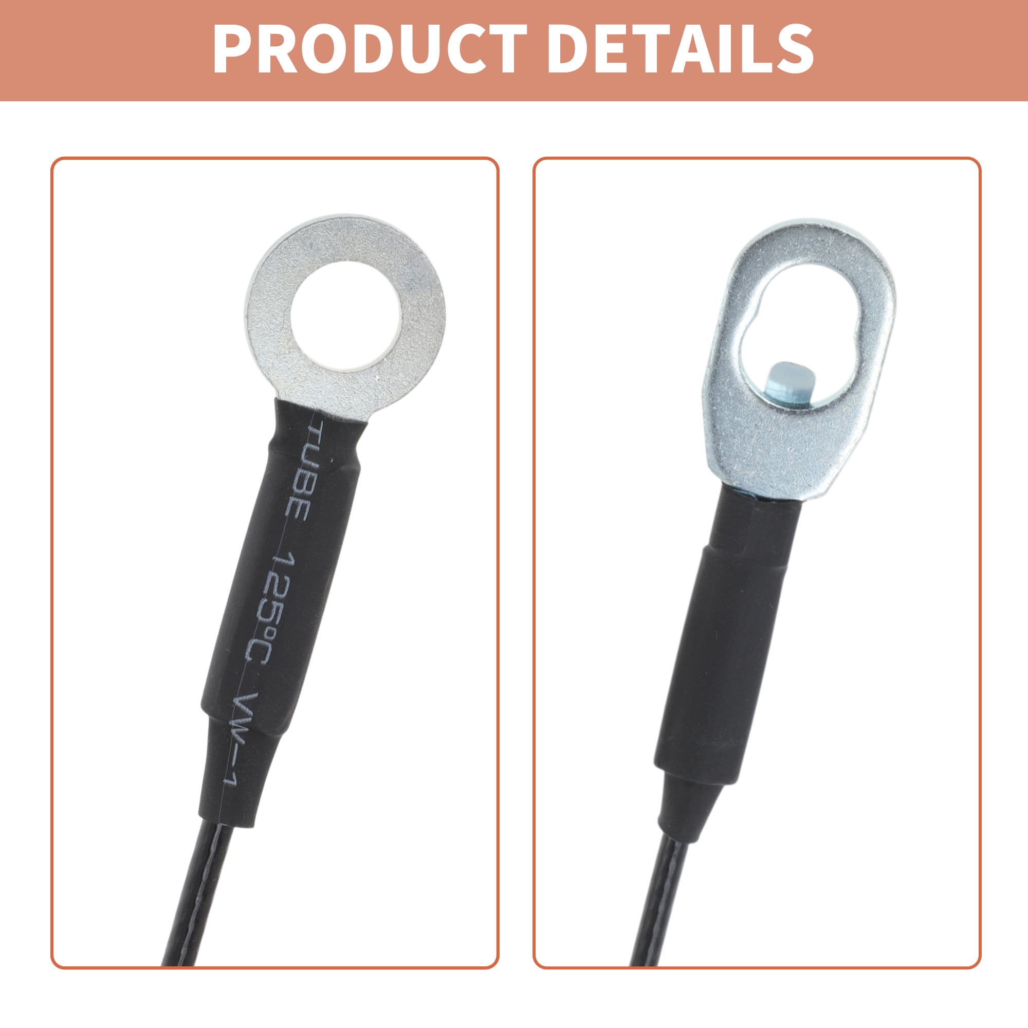 Unique Bargains No.90460EA80A/90460EA800 Tailgate Support Cable for Nissan Frontier