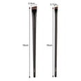 thumbnail image 6 of Ruanlalo 2Pcs Eyebrow Brushes Soft Bristles Labor-saving Nylon Inclined Flat Angled Eyeliner Brushes Makeup Tools Women Makeups, 6 of 6