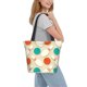 thumbnail image 2 of Fotbe Vintage Bowling Bolsa de Playa con Estampado, Bolsa de Hombro, Bolsa de Mano Espaciosa, Bolsa de Viaje Ligera, Bolsa de Compras Versátil, 2 of 6