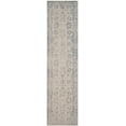 thumbnail image 2 of SAFAVIEH Patina Vasiliki Border Runner Rug, Grey/Blue, 2'2" x 12', 2 of 6