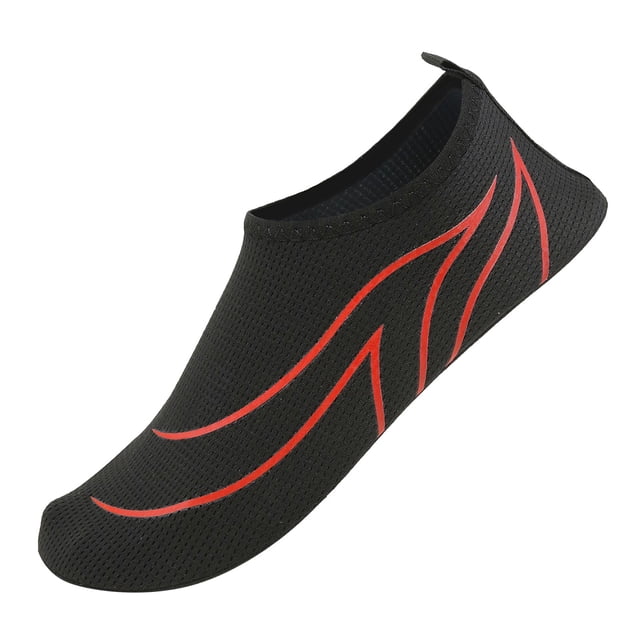 HBFAGFB Espadrilles pour Femmes Loisirs Été Marche Course Chaussures Respirantes à Enfiler Rouge Taille 40