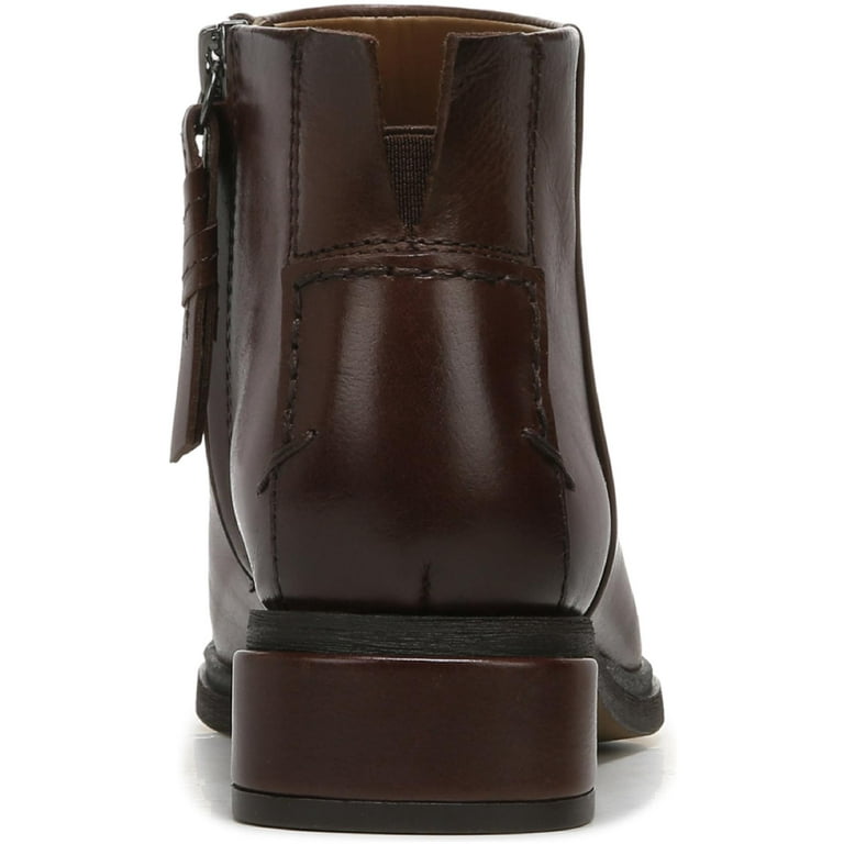 Franco sarto shop leather ankle boots