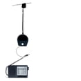 thumbnail image 2 of R-9012 AM/FM/SW 12 Bands high sensitivity Shortwave Radio Portable Receiver with AN-05 External Antenna Multiband Radio ,Easy to Use, 2 of 5