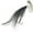 Silver/Black, variant on Panther Martin PMSS_15_SPW Barrel Body SonicStreamer Spinners Fishing Lure - Silver/Purple/White - 15 (1/2 oz)