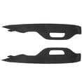 thumbnail image 5 of Kojem Left Right A Pillar Grab Handle Interior Trim Black for Ford F-250 F-350 F-450 F-550 2011-2016 Super Duty BC3Z-2503599-AB+BC3Z-2503598-AB, 5 of 14