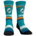 thumbnail image 2 of Unisex Rock Em Socks Jaylen Waddle Miami Dolphins 3-Pack Crew Sock Set, 2 of 4