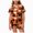 Y373-Red, variant on CAUYDY Halloween Pajamas Girl Silk Pajamas Button Up Shirt and Shorts Satin Pajama Set 2 Piece Loungewear Sleepwear,4-5 Y
