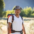 thumbnail image 2 of erfcxs Outdoor Wide Brim Sun Hat With Solar Fan Wide Brim Solar Fan Outdoor Fishing Hat Solar USB Charging Solar Fan Hat Outdoor Wide Brim Sun Hat Solar Fan Hat (A), 2 of 4