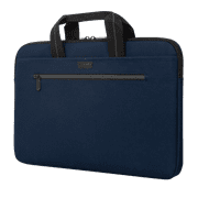 Targus 15-16” Slipskin Sleeve, Dark Blue, TBS96402WM