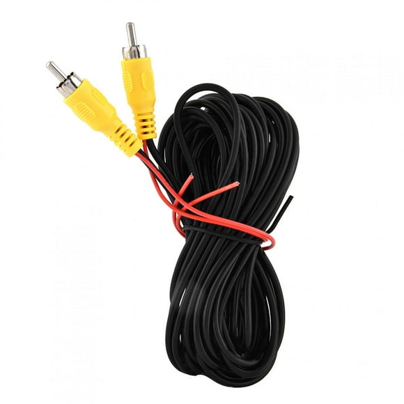 Cable RCA, cable RCA macho a macho de 6 m, cable AV, cable diseñado para profesionales